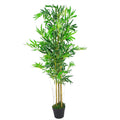 120cm (4ft) Artificial Bamboo Trees - Natural Look, No Maintenance