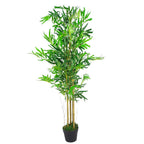 120cm (4ft) Artificial Bamboo Trees - Natural Look, No Maintenance