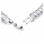 Cubic Zirconia Classic Tennis Bracelet