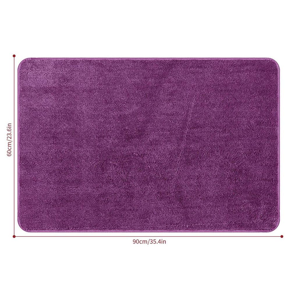 Luxury Purple Bath Mat - 60x90cm - Ultra Soft & Fluffy
