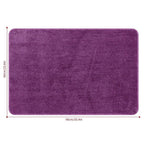 Luxury Purple Bath Mat - 60x90cm - Ultra Soft & Fluffy