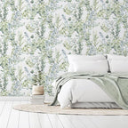Tranquil Green sw12 wallpaper