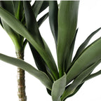 120cm UV Resistant Outdoor Yucca Tree - Realistic Leaves & Trunk