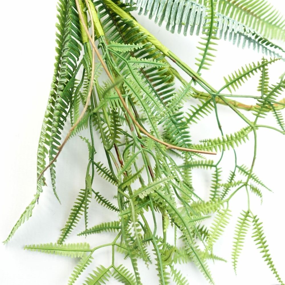 Realistic 180cm Artificial Trailing Fern Garland - Foliage - Handmade and Durable