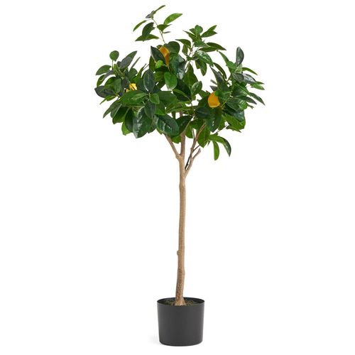 120cm Artificial Lemon Tree for Home