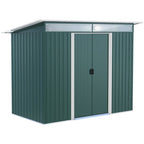 Outdoor Storage Shed - Spacious, Durable & Lockable - Ideal for Tools, Equipment & Bikes