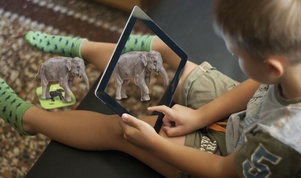 AR Education Cards: 108 Cards + Storage Bag, Fun & Interactive Learning Tool