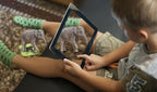 AR Education Cards: 108 Cards + Storage Bag, Fun & Interactive Learning Tool