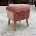 Pink Wooden Trunk