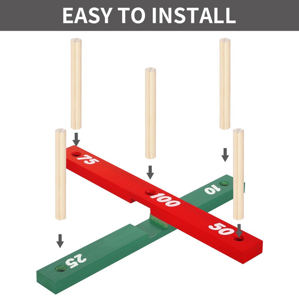 Quoits Game - Outdoor Fun for All Ages