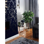 80cm Large Artificial Mango Tree Plant with Metal Planter