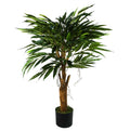100cm Longifolia Ficus Tree Artificial Natural Trunk