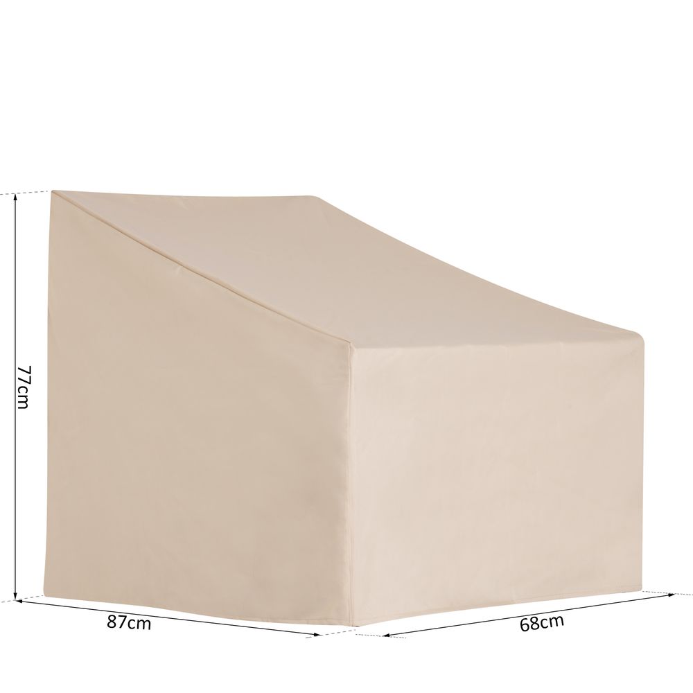 Waterproof Single Chair Furniture Cover