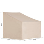 Waterproof Single Chair Furniture Cover