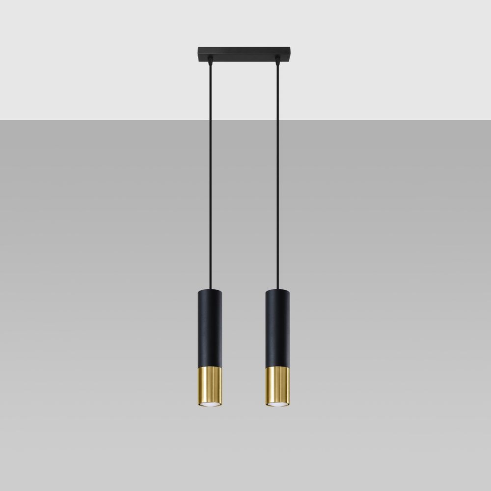Steel Pendant lamp steel modern Design GU10