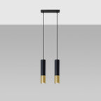 Steel Pendant lamp steel modern Design GU10
