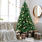 6FT Christmas Tree with 550 Branches PVC Artificial
