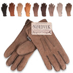 Womens Sheepskin Gloves With 3 Point Design - 305-100