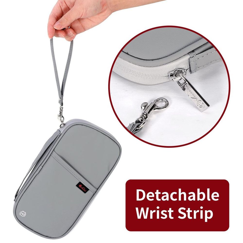 DELUXE PASSPORT ORG L GREY - Travel with Ease and Organize in Style!
