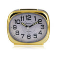 Small Pillow Bedside Alarm Clock - Black/Gold.32