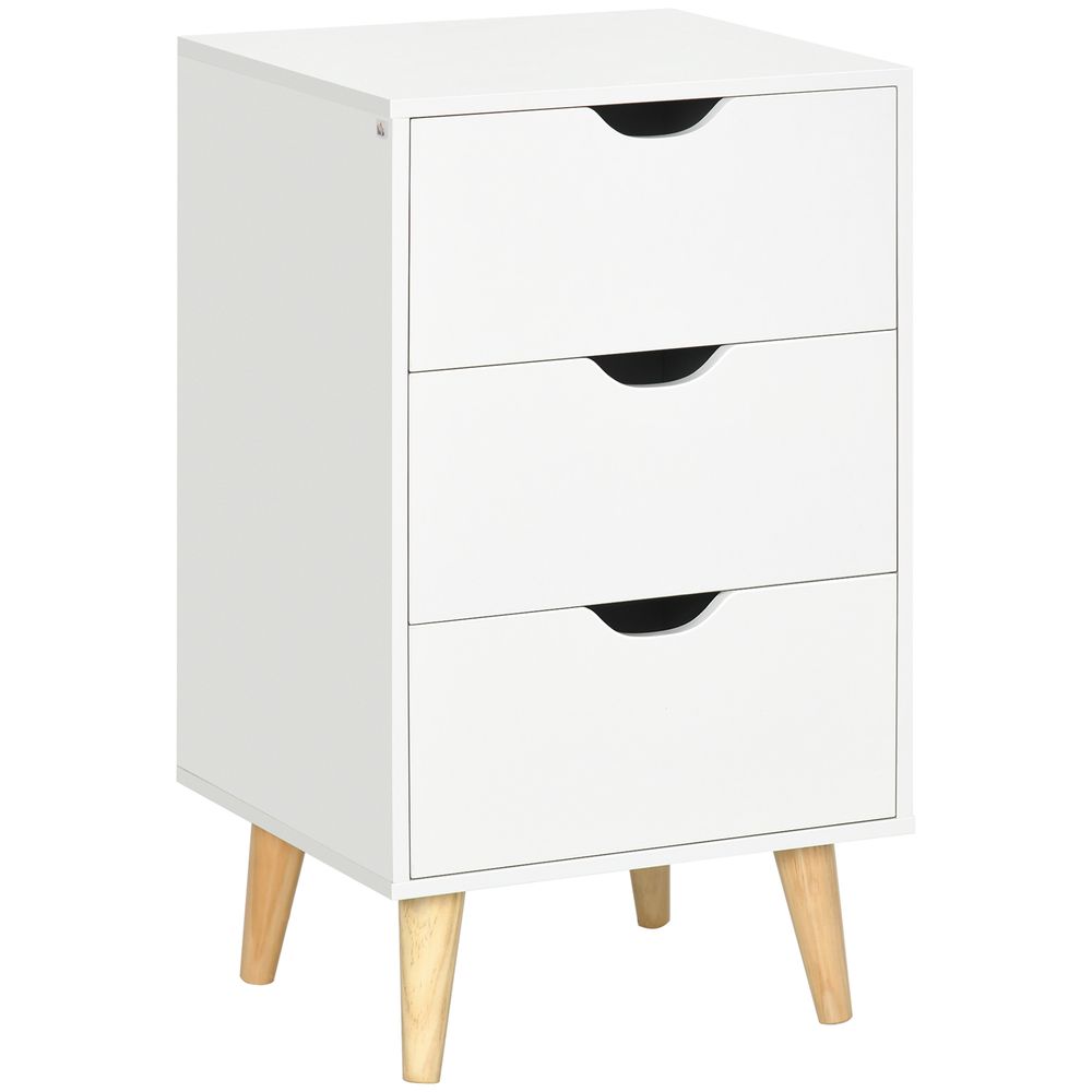 3-Drawer Storage Chest - Stylish & Sturdy - Bedroom & Living Room Furniture