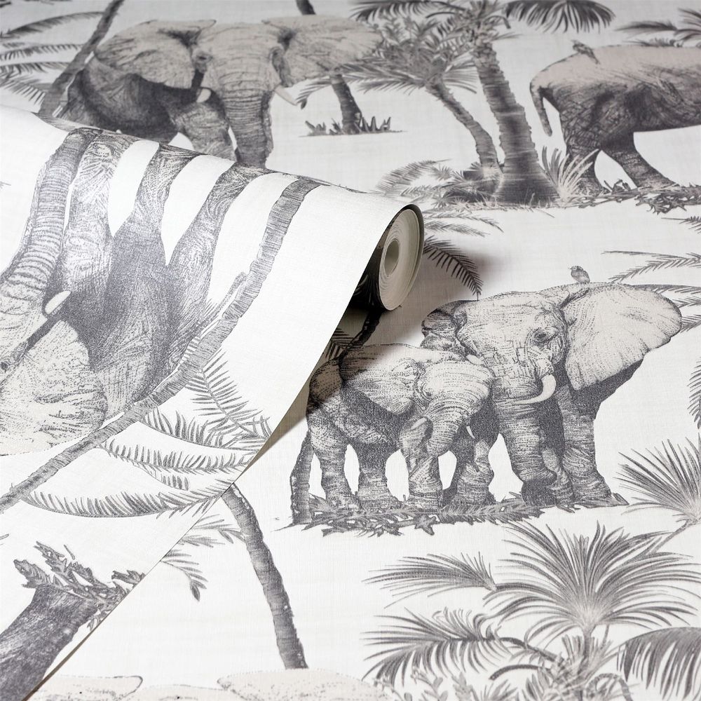 Safari Elephant Charcoal, Attention to Detail