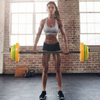 Premium 20kg Barbell Set: Non-slip Handle, Quality Weights | Strength Training