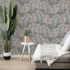 Luxury Stardust Palm Pink/Grey
