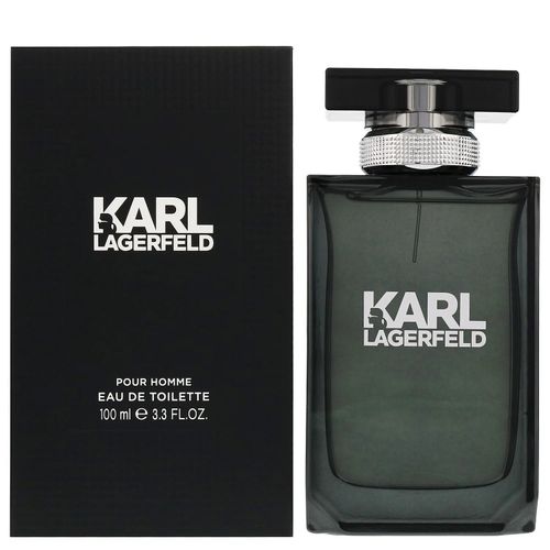Karl Lagerfeld Pour Homme Eau De Toilette Spray 100ml