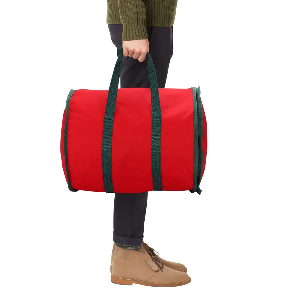Red Xmas Lights Storage Bag