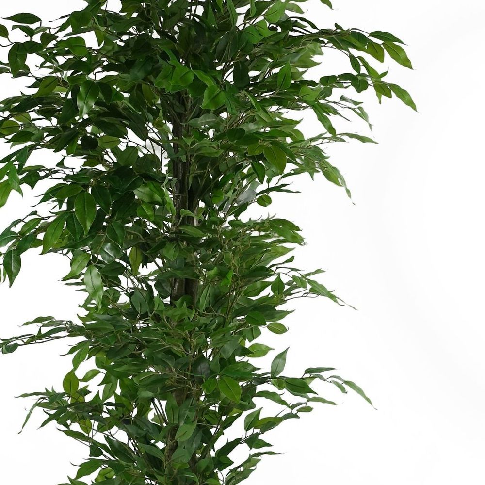 180cm Artificial Ficus Tree: Realistic, Green