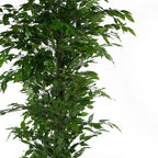 180cm Artificial Ficus Tree: Realistic, Green