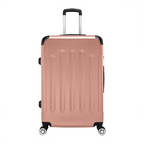 3 Pcs Suitcase Lightweight ABS Carry-on Hand Luggage 4 Spinner Wheels Trolley Case with Ideal Detail