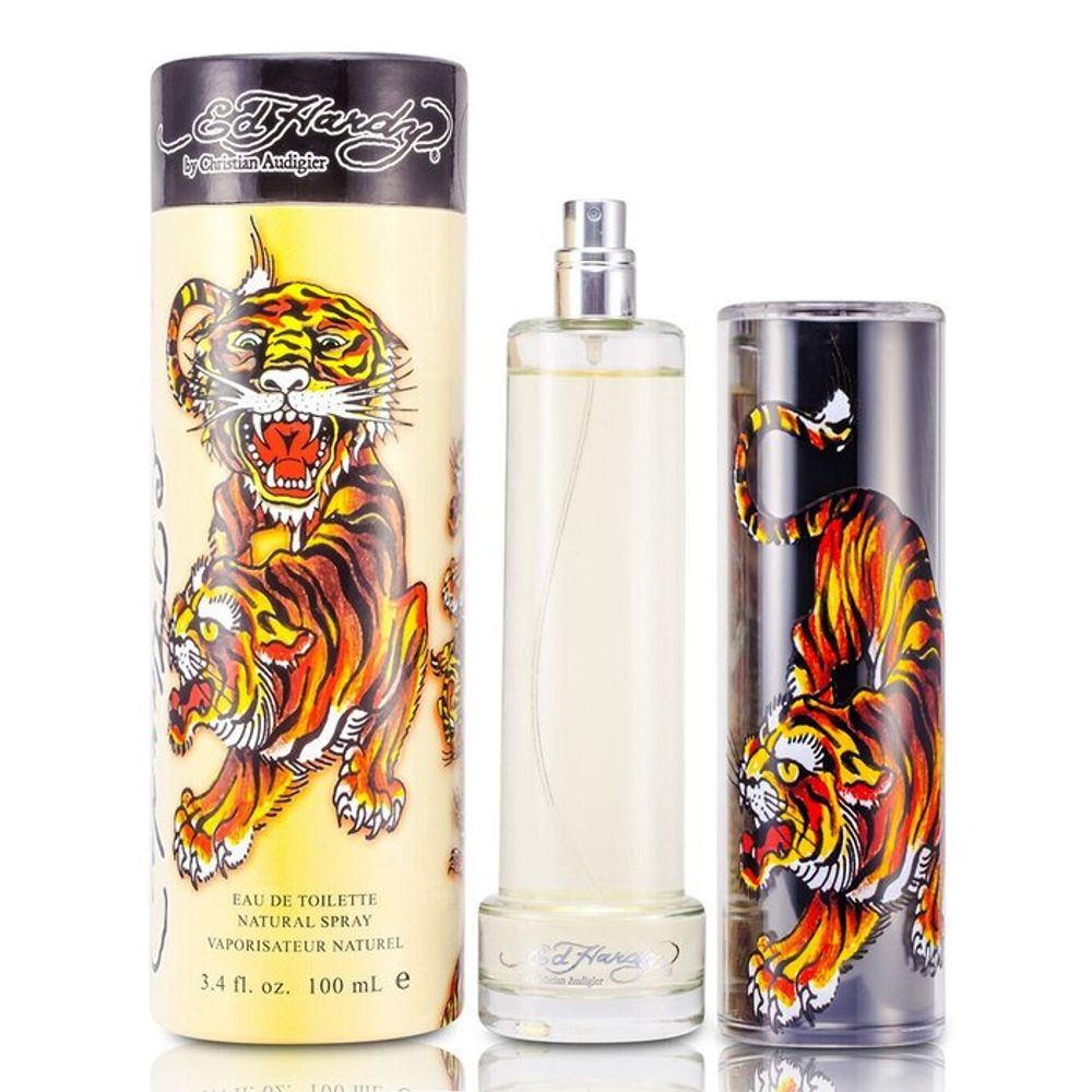 Christian Audigier Ed Hardy Men Eau De Toilette Spray 100ml