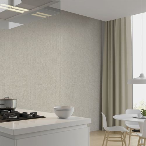 Luxe Hessian Taupe sw6 wallpaper
