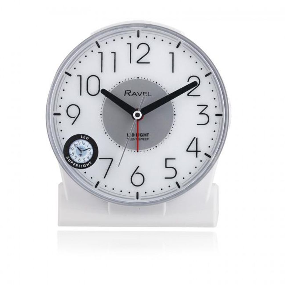 Large Contemporary Quartz Alarm Clock.4