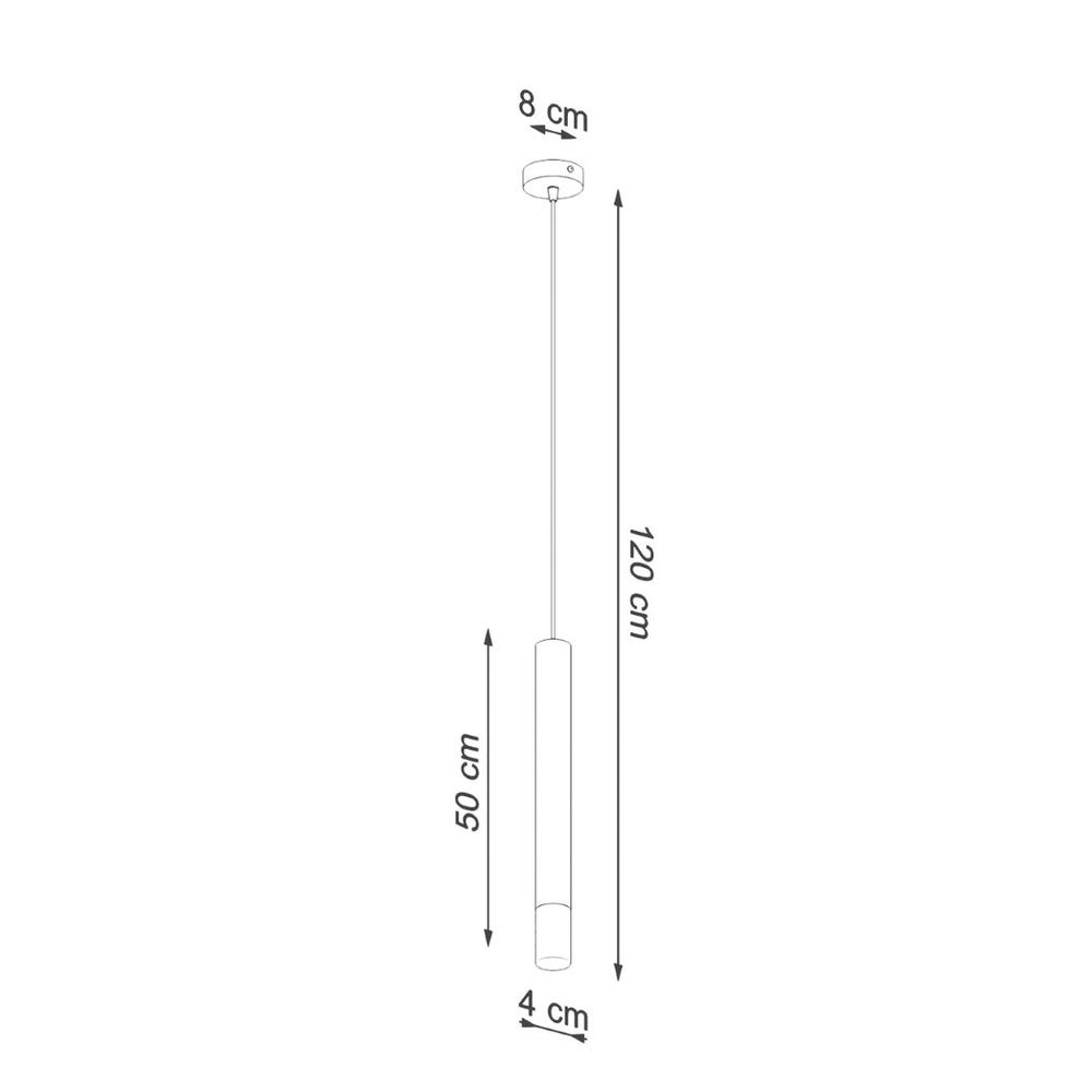 Modern Pendant Lamp - Steel & Glass - G9 - Stylish Design