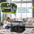 Pet Carrier - Grey