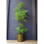 150cm Artificial Natural Moss Base Fern Foliage Plant