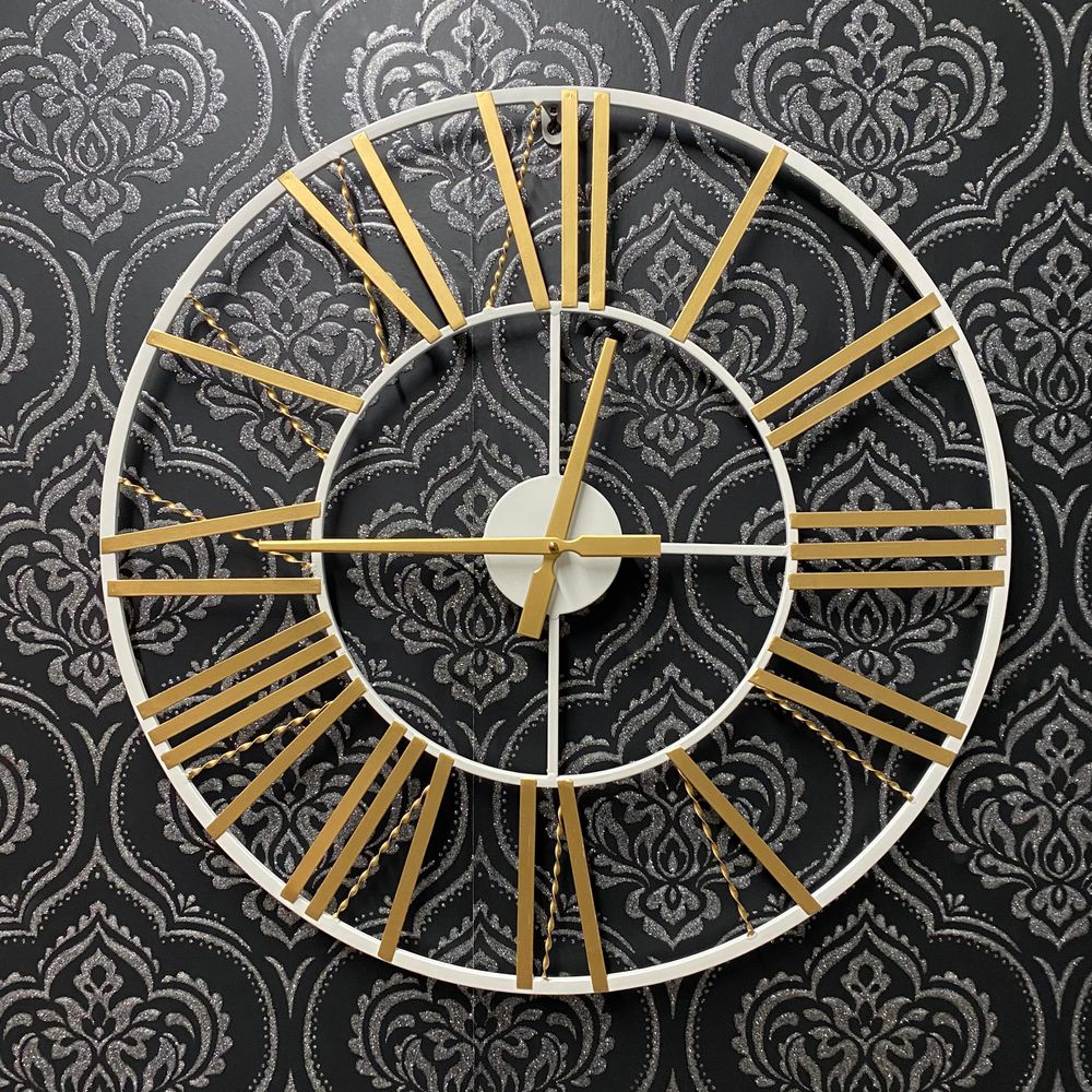 60CM Wall Clock - Stylish & Accurate - Free Shipping