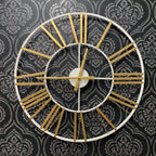 60CM Wall Clock - Stylish & Accurate - Free Shipping