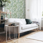 Palm Leaves Green wallpaper