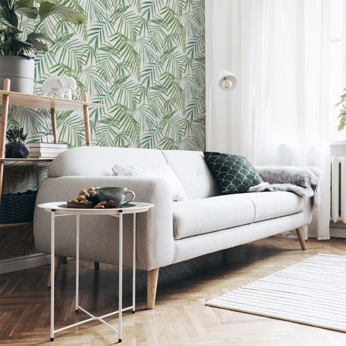 Palm Leaves Green wallpaper