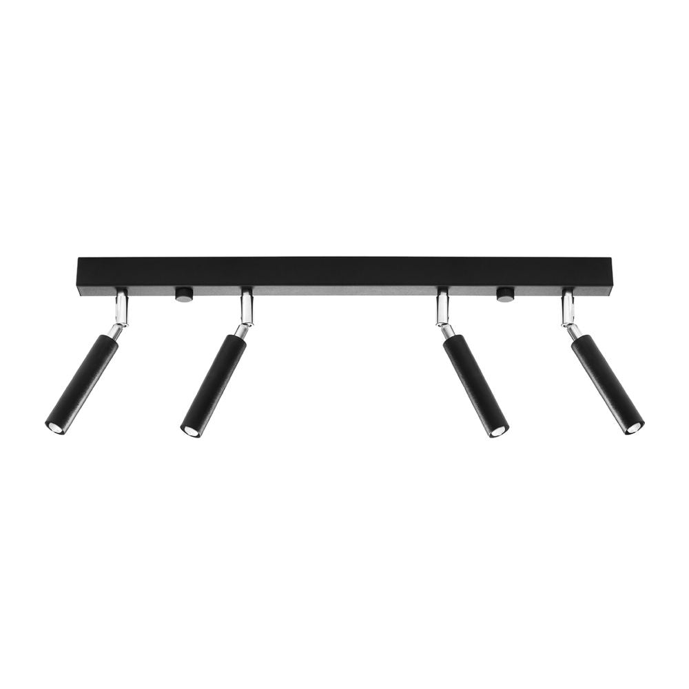 Steel Eyetech Ceiling Lamp - Modern Design - G9