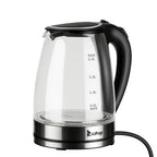 A 220V 2000W 1.8L Electric Glass Kettle UK Plug