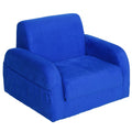 2-in-1 Kids Sofa: Armchair, Bed, Couch - Toddler Sofa, Baby Bed - Fold Out, Flip Open - Durable & Stylish