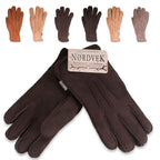 Mens Sheepskin Gloves With 3 Point Design - 306-100