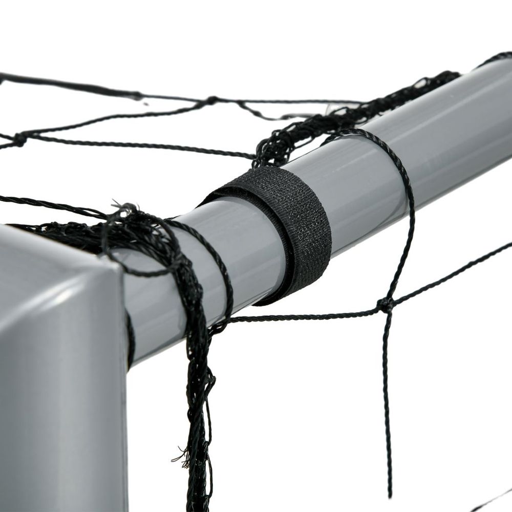 8ftx5ft Football Goal - Easy Setup - Net - for Training & Matches