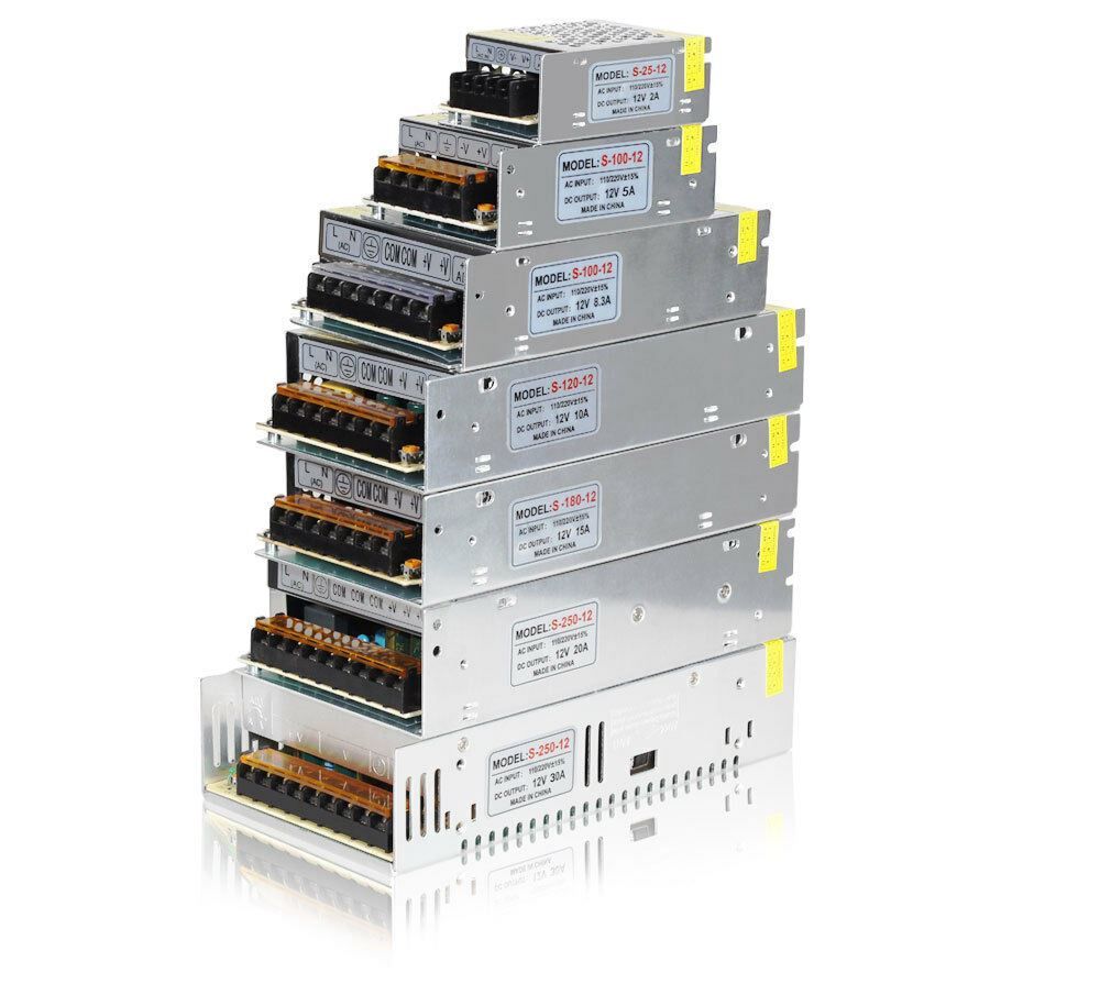 DC5V IP20 Driver Power Supply Transformer for LED Strip Light with Features Detail