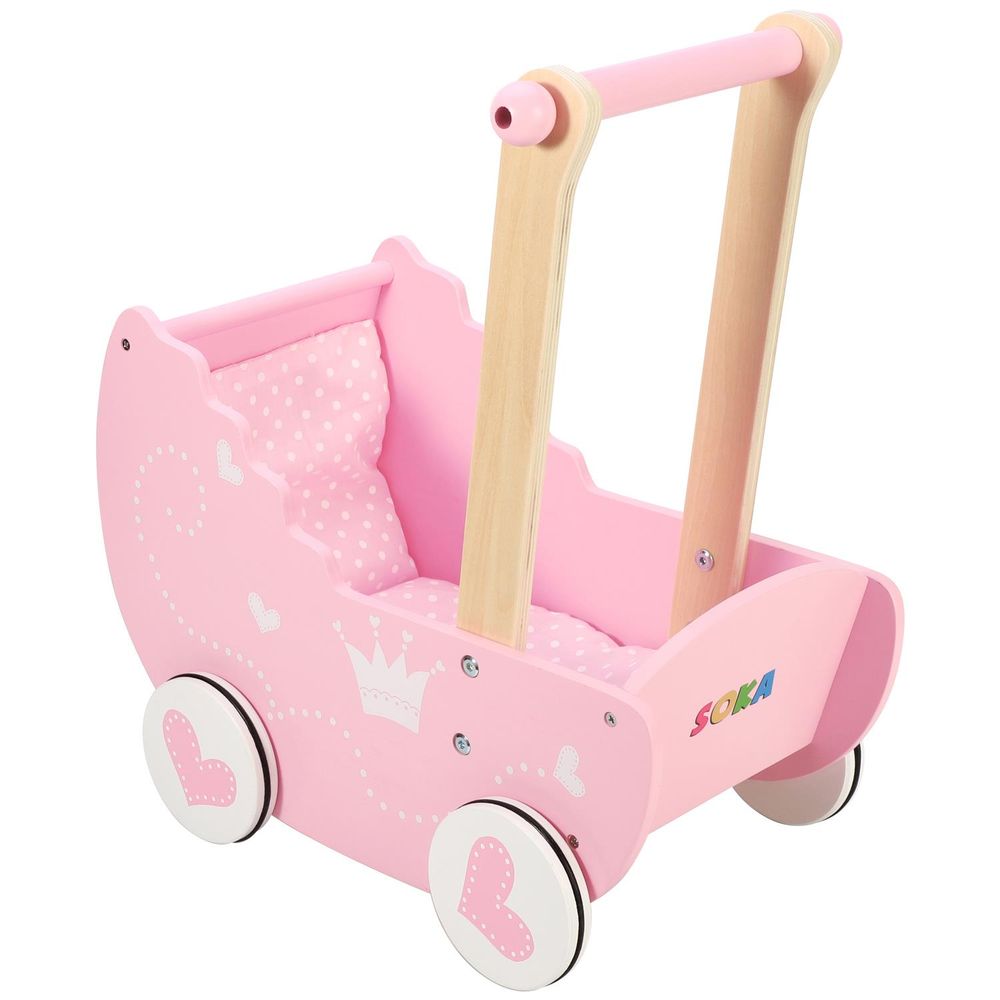 Princess Doll's Pram